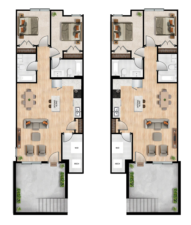 basement