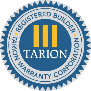 Tarion Warranty Corporation Registered Builder logo