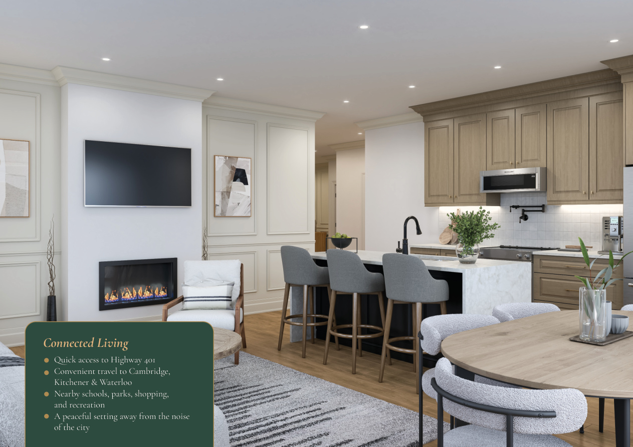 Connected living at Mill & Maple