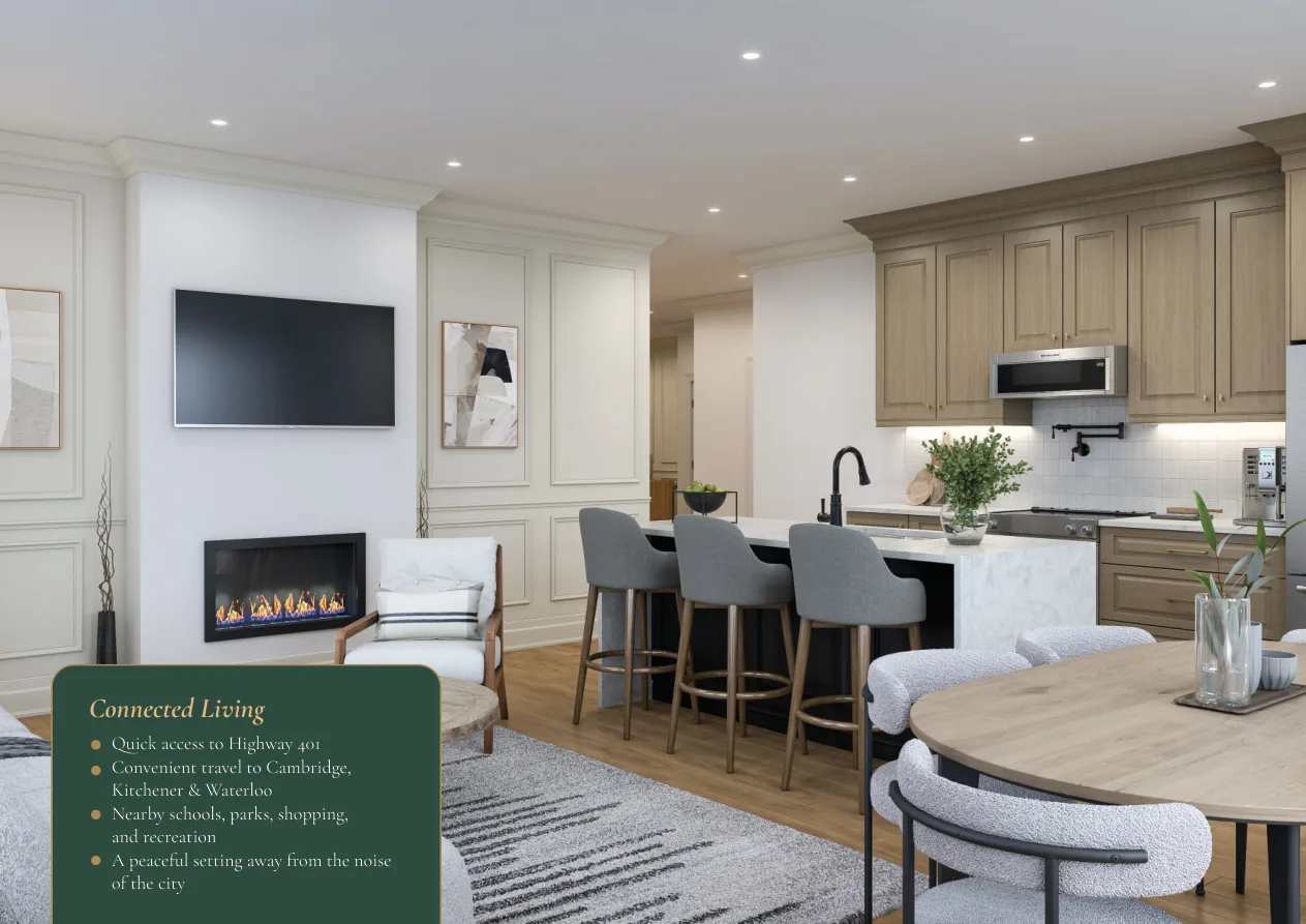 Connected living at Mill & Maple