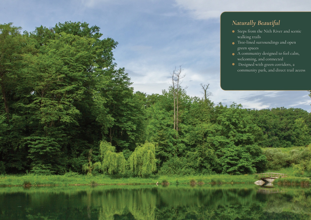Natural beauty near Mill & Maple — Nith River