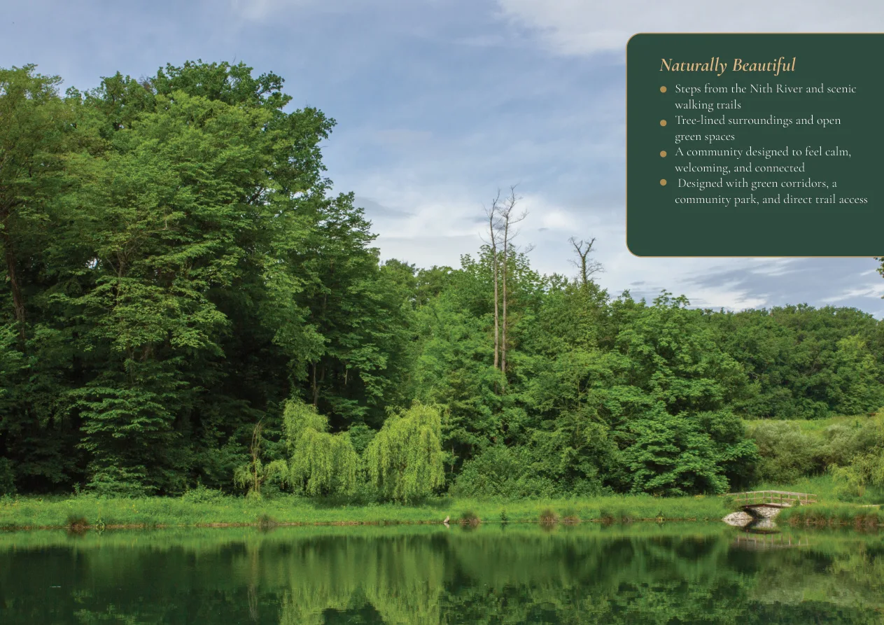 Natural beauty near Mill & Maple — Nith River