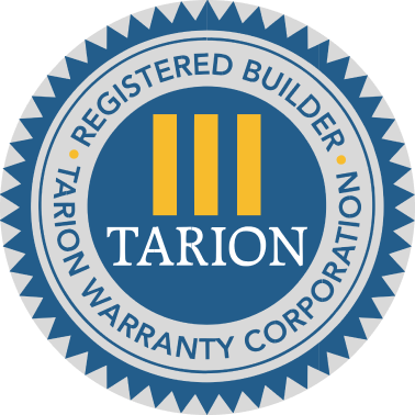 Tarion Warranty Corporation Registered Builder logo