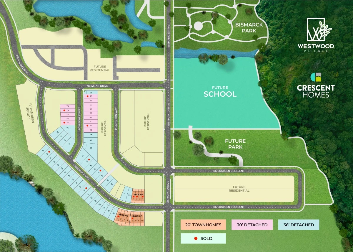 Westwood village Map